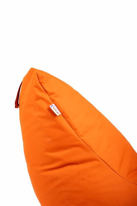Atelier Del Sofa Puf Grande Naranja
